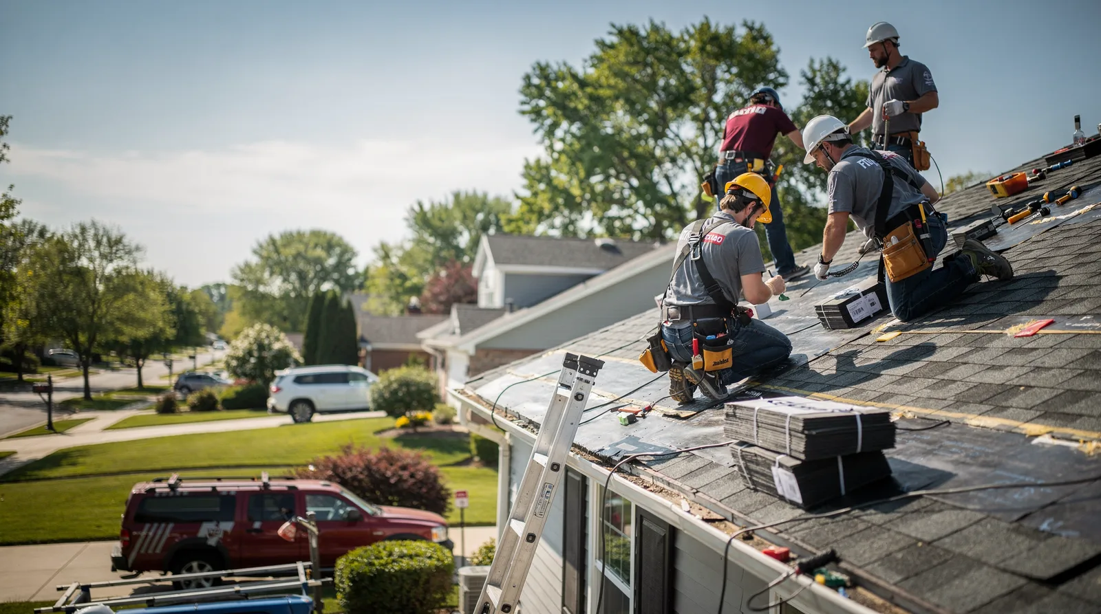 Roof Repair in Nodaway, IA around you